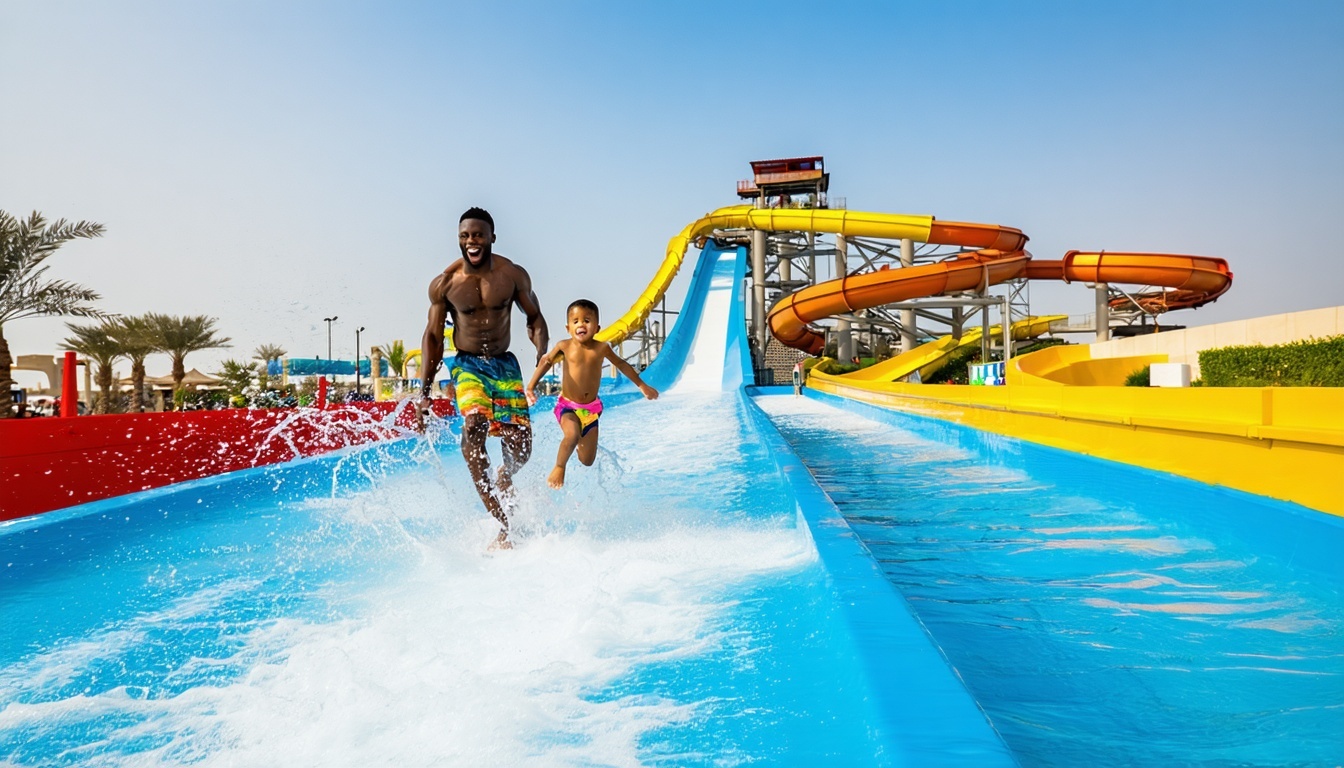 Family-friendly activities at Dubai Water Park
