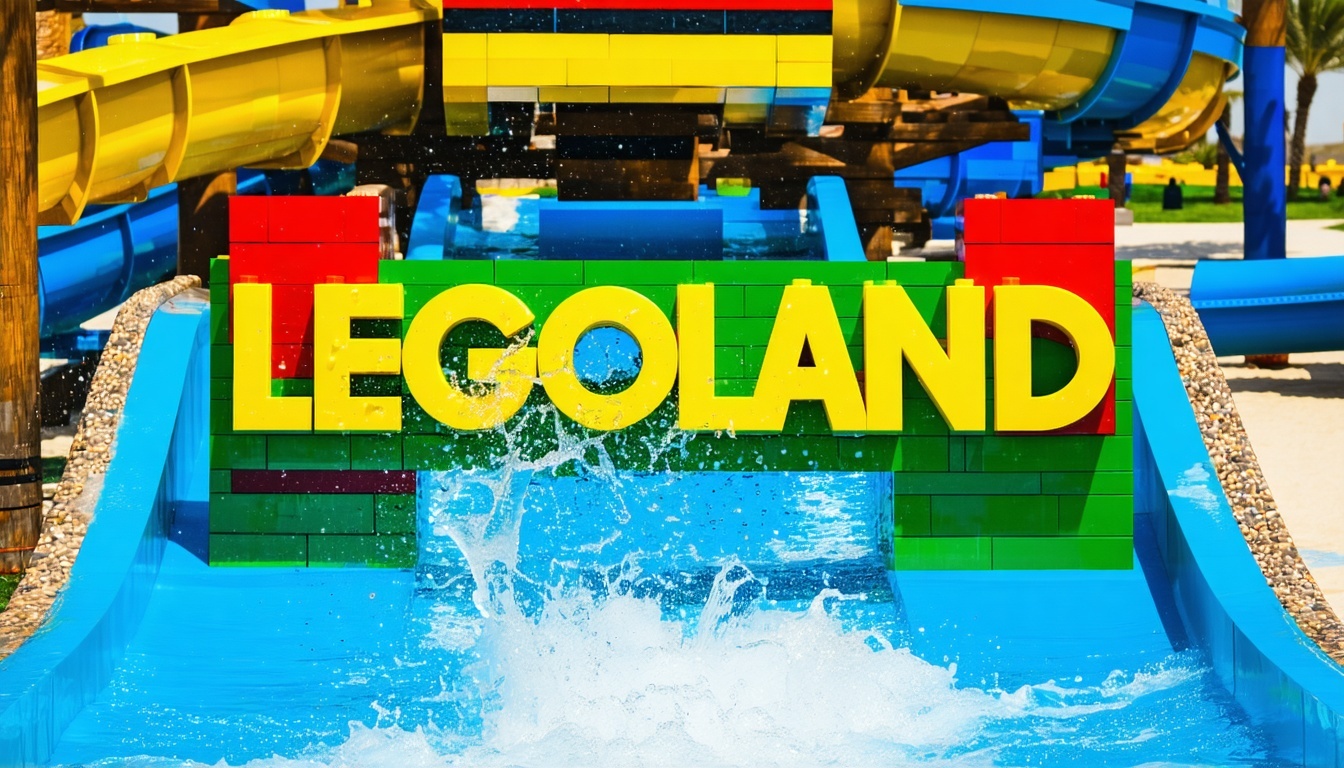 LEGOLAND Water Park Dubai logo