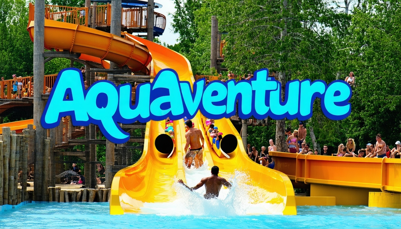 Aquaventure Waterpark logo