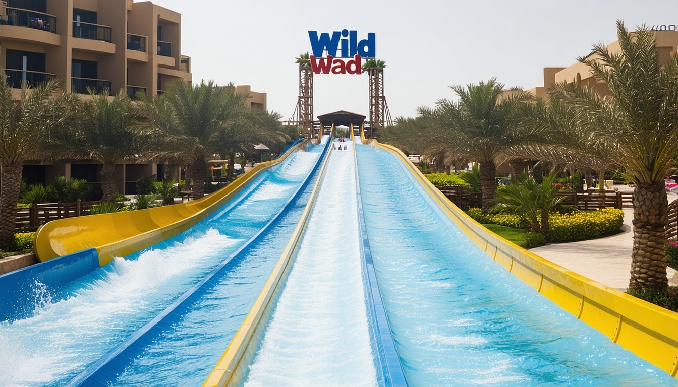 Wild Wadi Waterpark logo